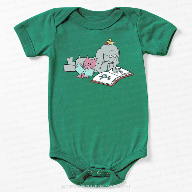 Good Day To Read More Book Lovers Bodysuit For Baby