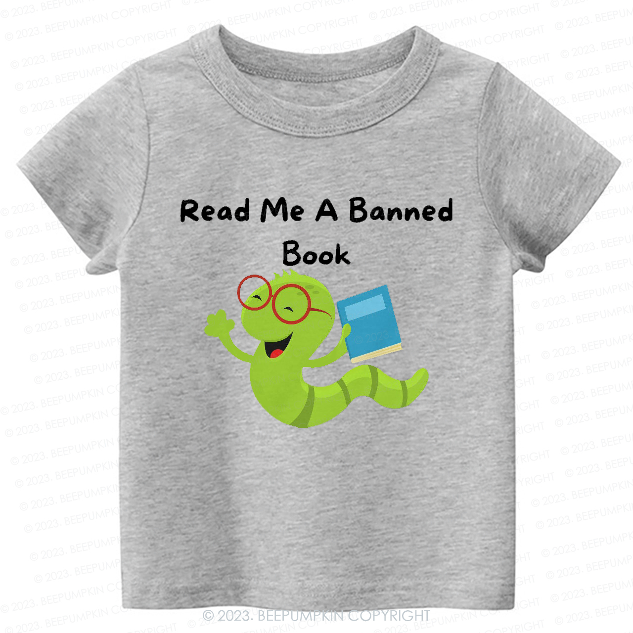 Read Me A Banned Book Kids Shirt