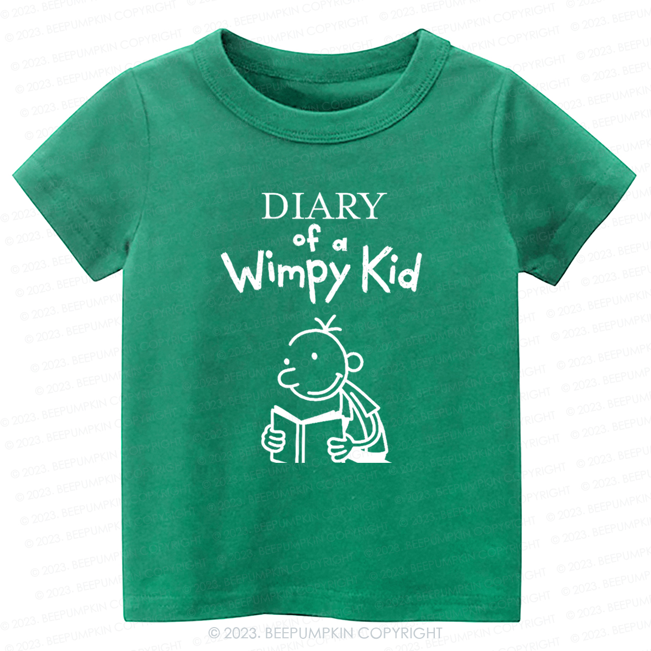 Diary Of A Wimpy World Book Day Kids Shirt