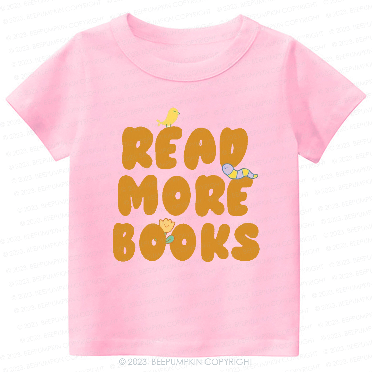 Read More Books  Graphic Kids Shirt