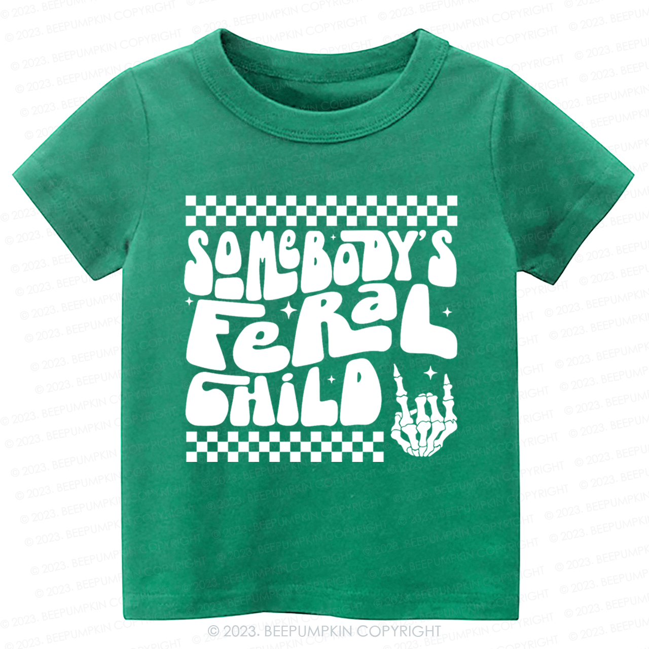 Somebody's Feral Child-Toddler Tees