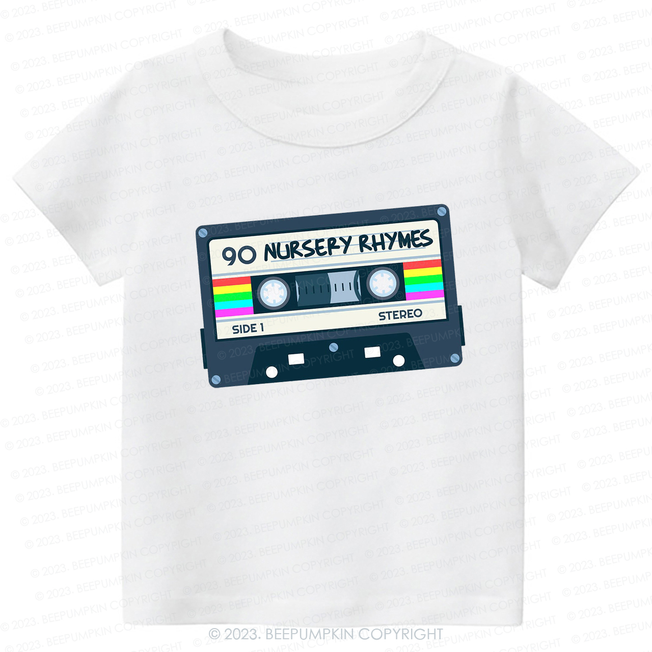 Nursery Rhymes Natural Mixtape Kids Shirt