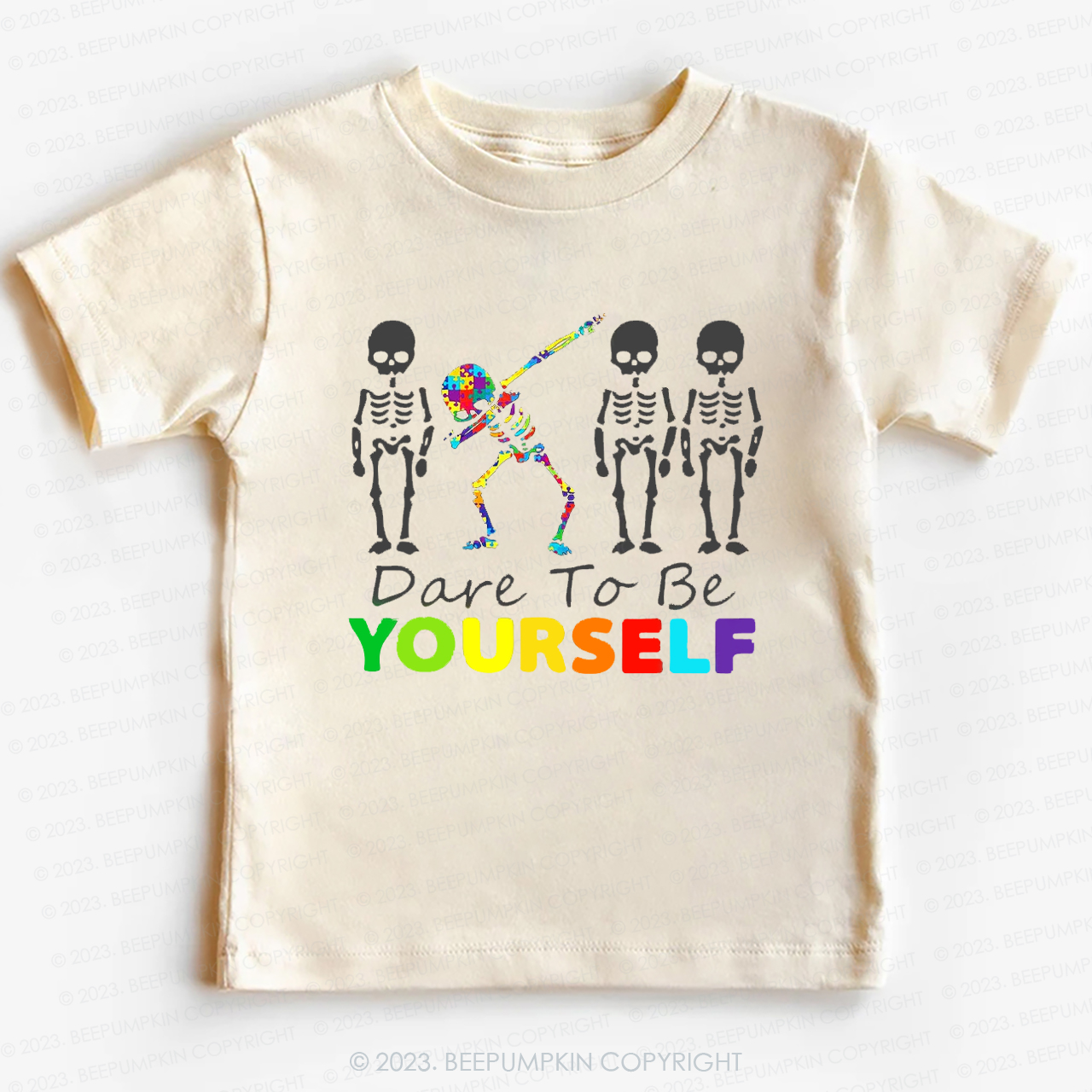 Dare To Be Yourself Kids Shirt