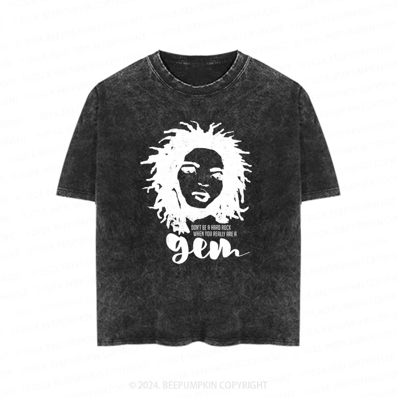 Hip Top Women Toddler&Kids Washed Tees          