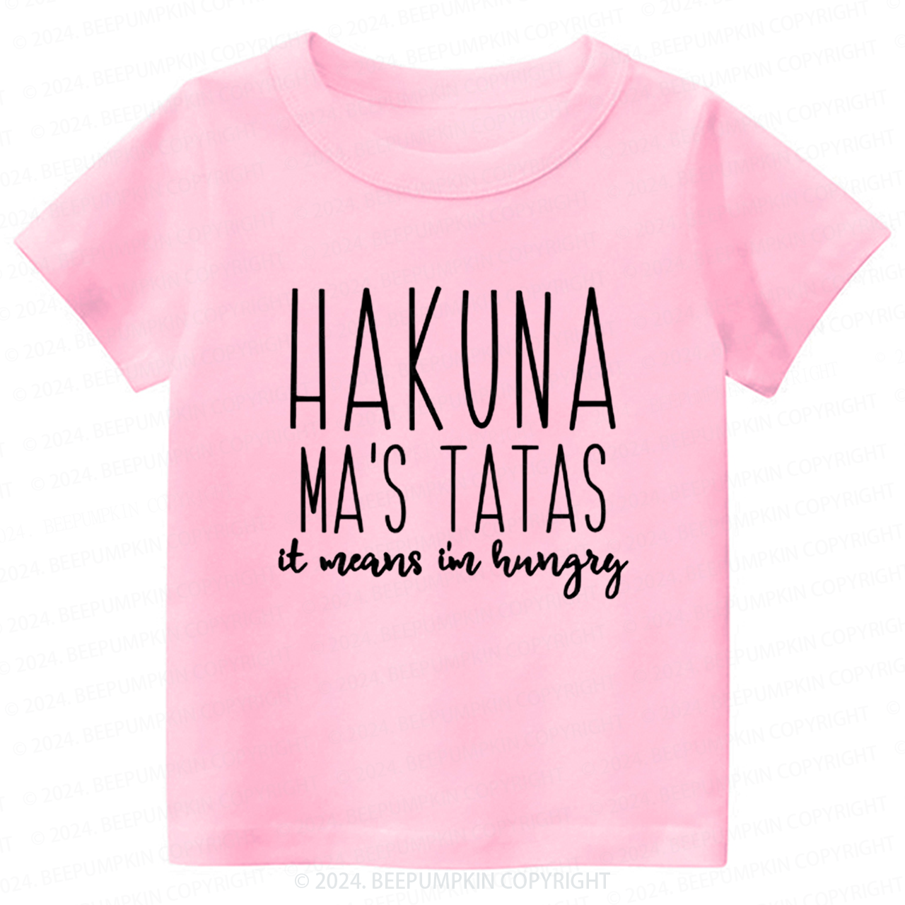 Hakuna Ma's Tatas Toddler&Kids Tees 7