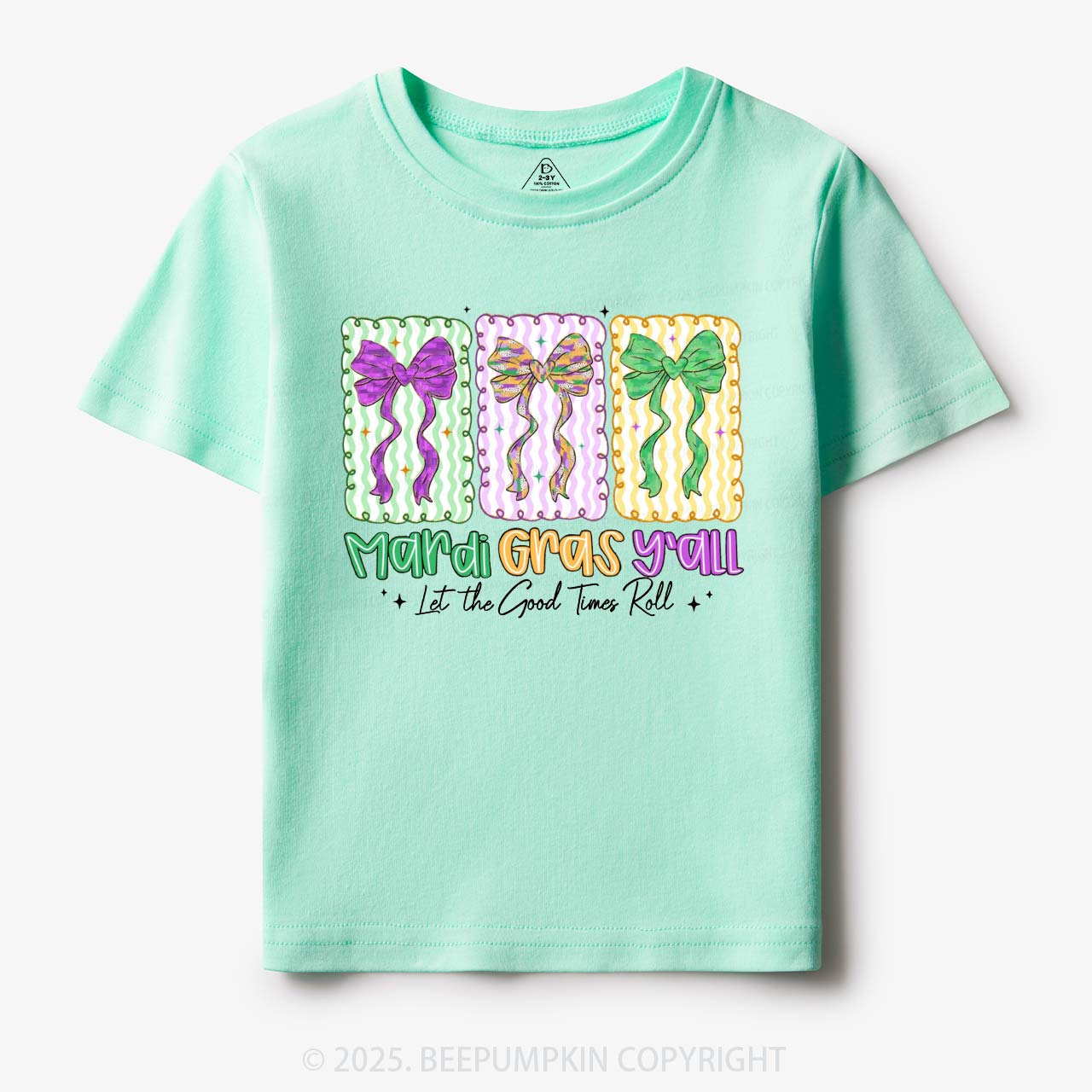 Let The Good Times Roll Toddler&Kid's Tees Beepumpkin