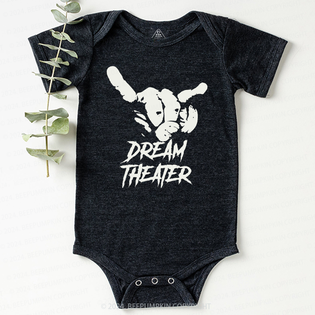 Progressive Metal Band Baby Bodysuit 8