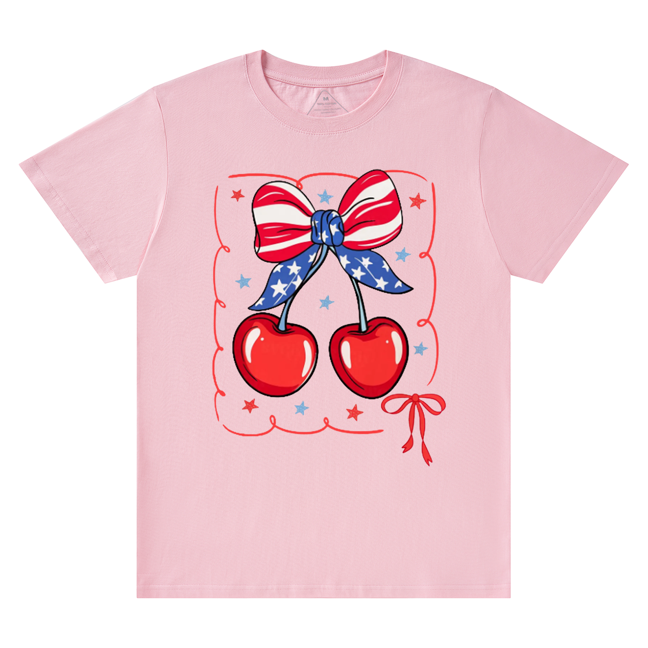 4th July Cherry Mama T-Shirts