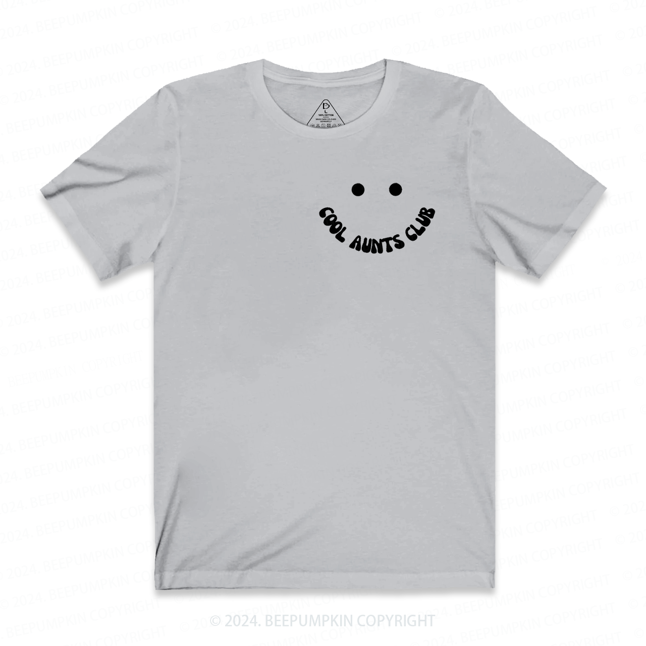 Cool Aunts Club Aunt T-Shirts 