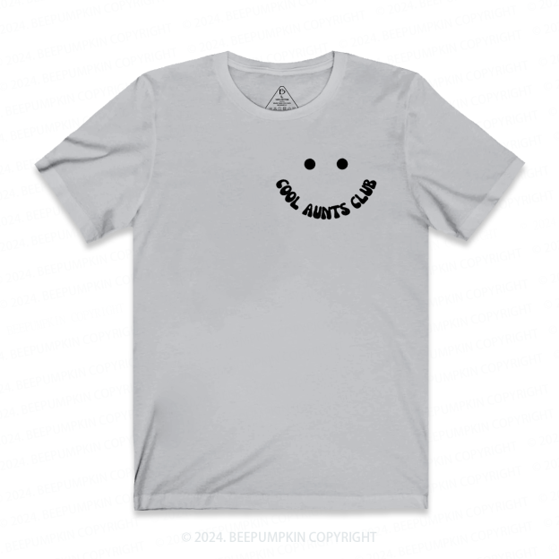 Cool Aunts Club Aunt T-Shirts 