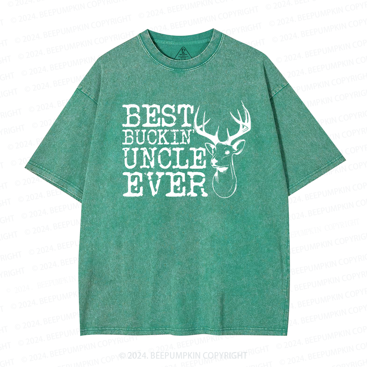 Best Buckin' Uncle Ever Washed T-Shirts 
