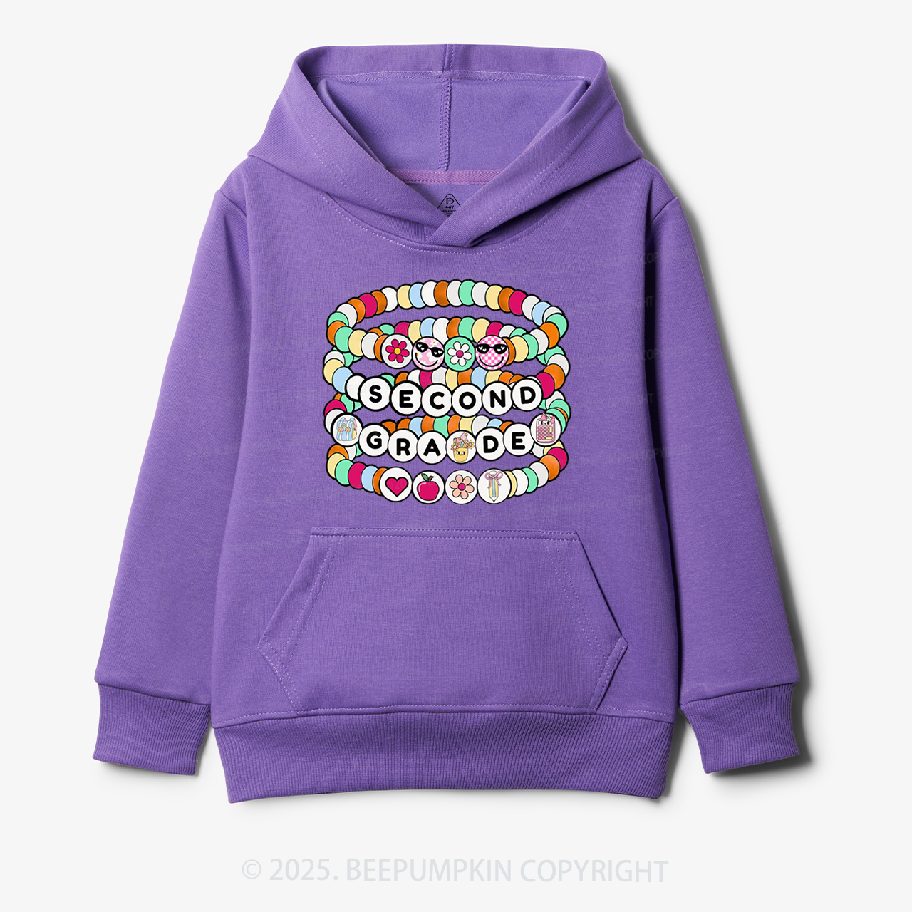 Personalized Friendship Bracelet Kid's Hoodies Beepumpkin