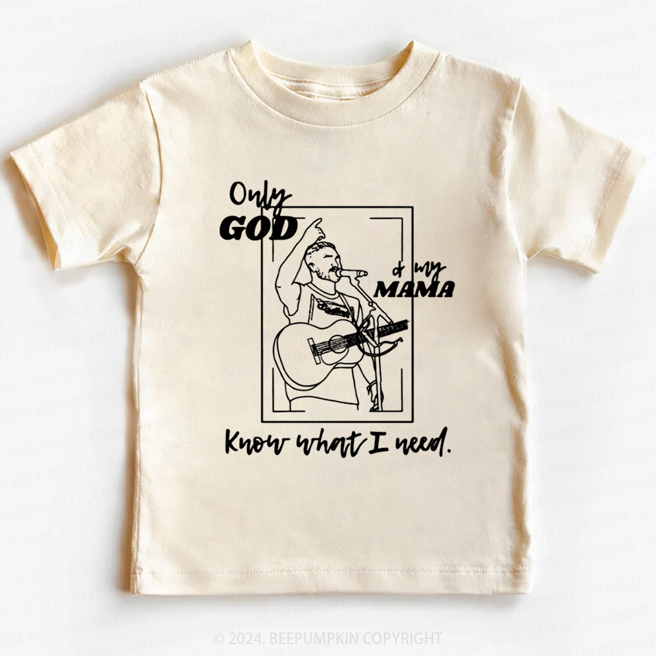 God Speed Western Style Toddler&Kids Tees 8