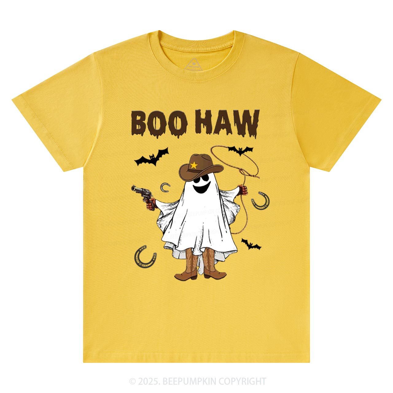 Boo Haw T-Shirts Beepumpkin