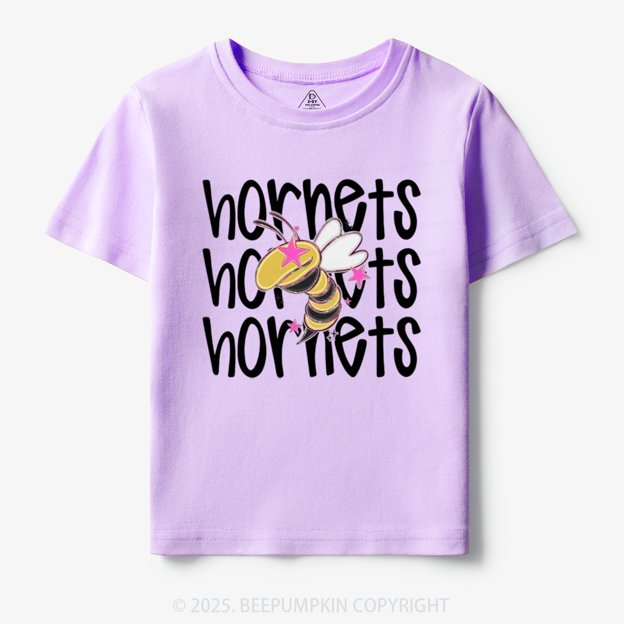 School Mascot Hornets Toddler&Kid's Tees Beepumpkin