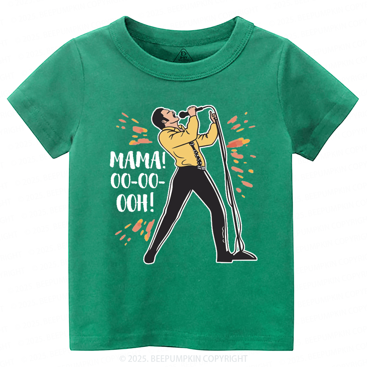 Mama Oo-Oo-Ooh Toddler&Kid's Tees Beepumpkin