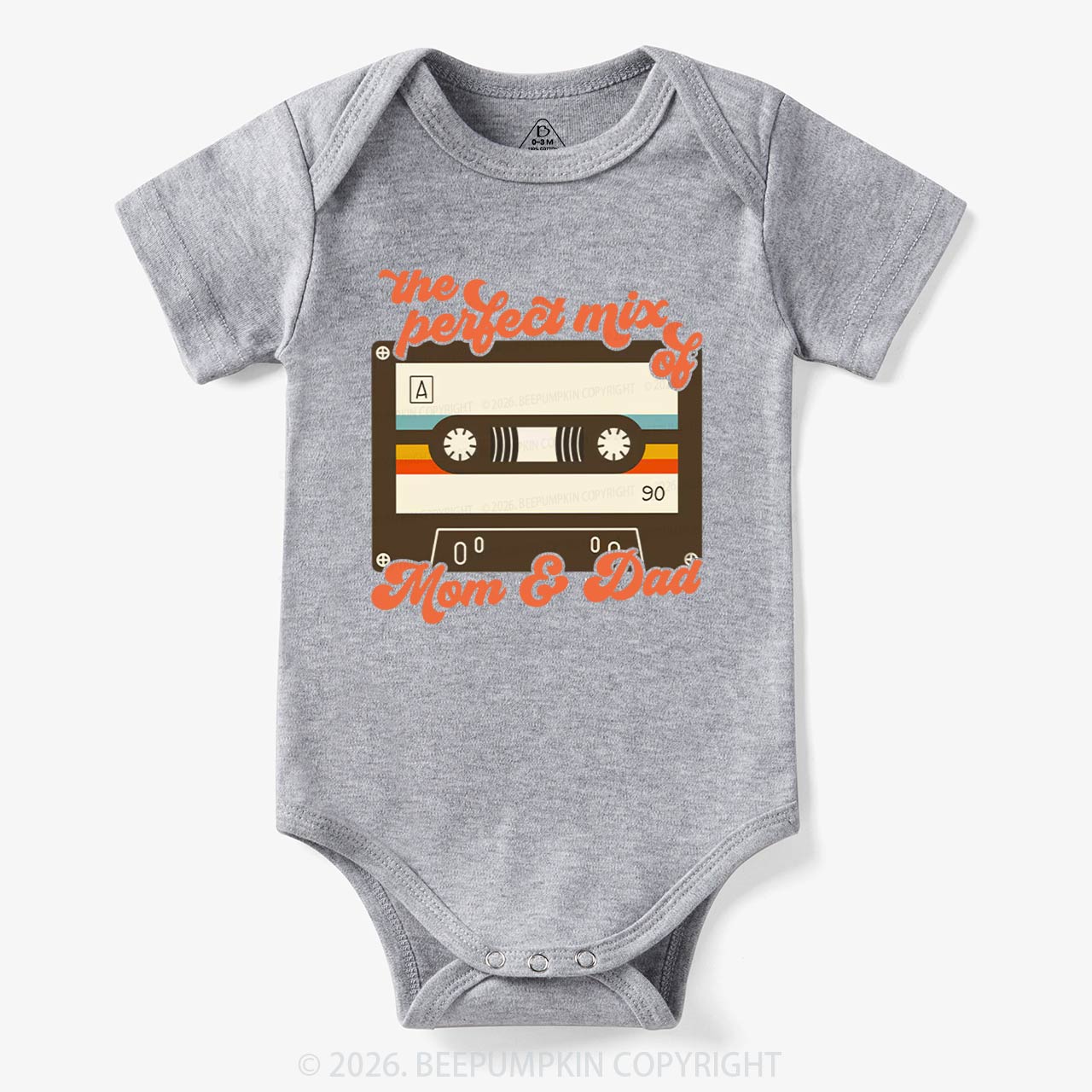 The Perfect Mix of Mom and Dad Bodysuit