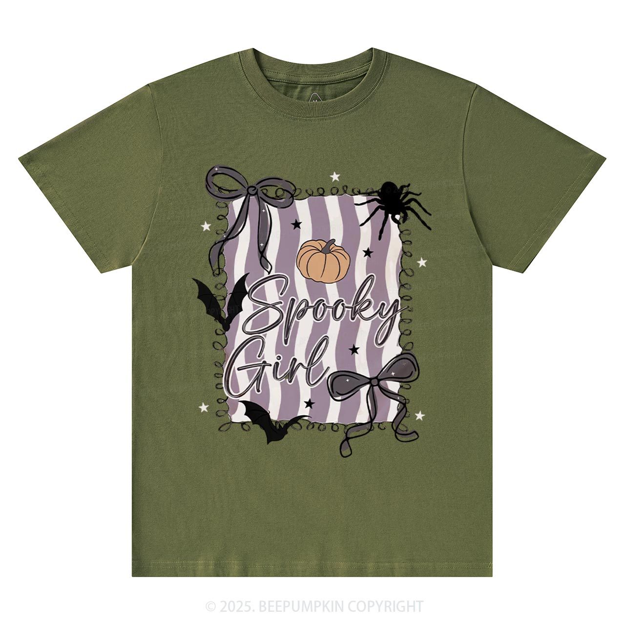 Halloween Spooky Girl T-Shirts Beepumpkin