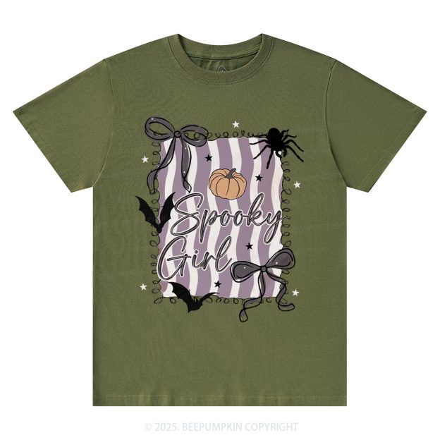 Halloween Spooky Girl T-Shirts Beepumpkin