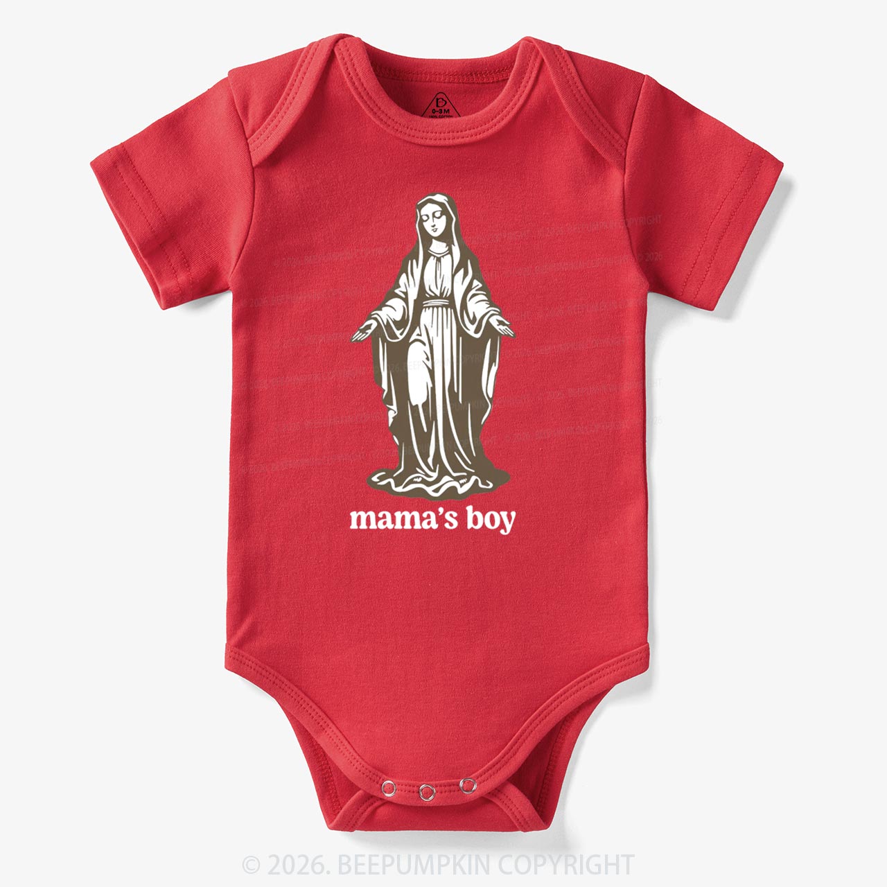 Mama's Boy Virgin Mary Bodysuit