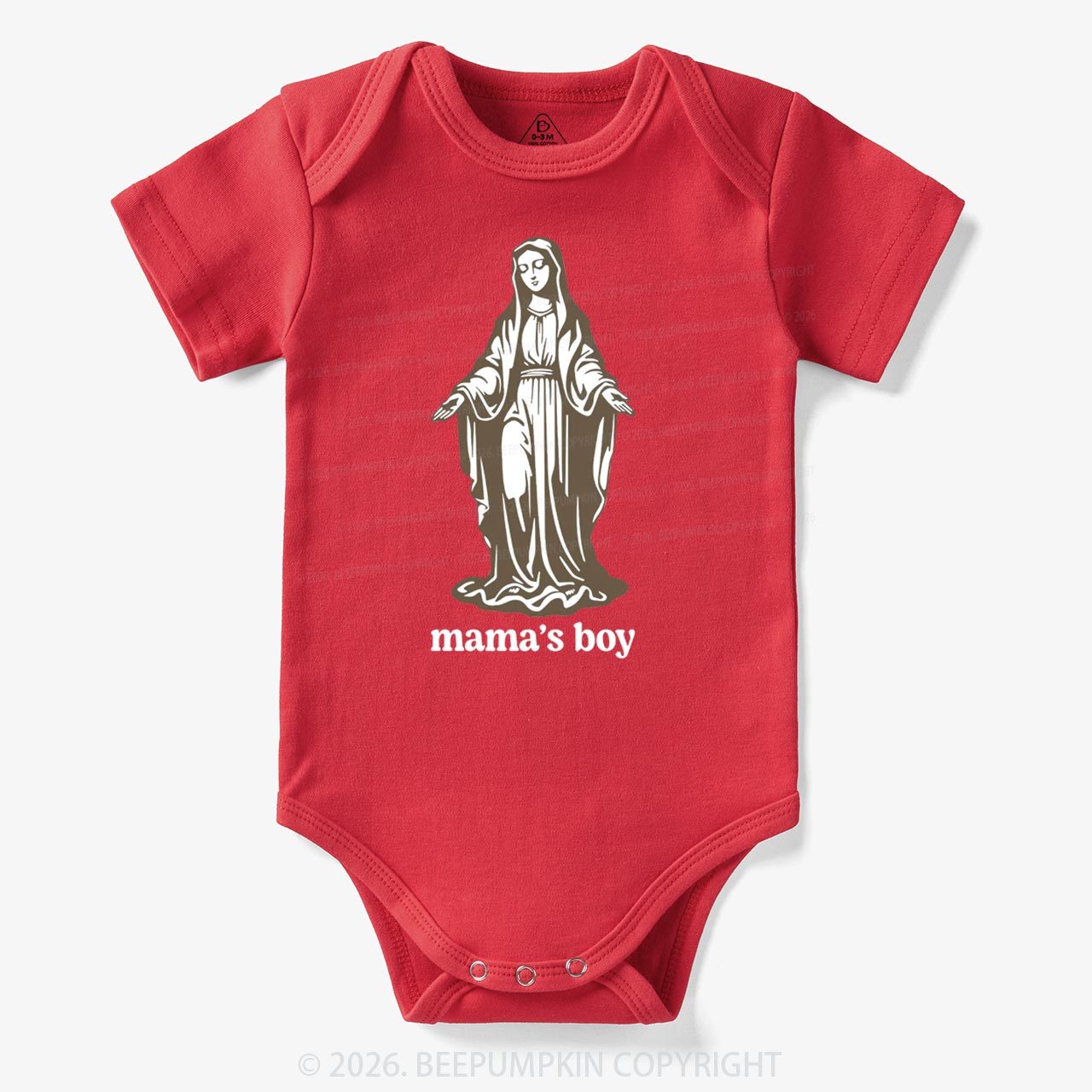 Mama's Boy Virgin Mary Bodysuit