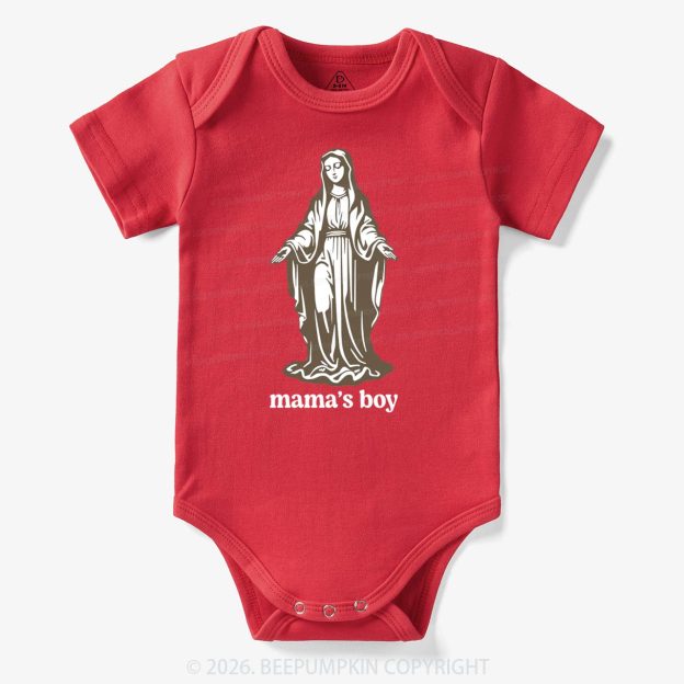 Mama's Boy Virgin Mary Bodysuit