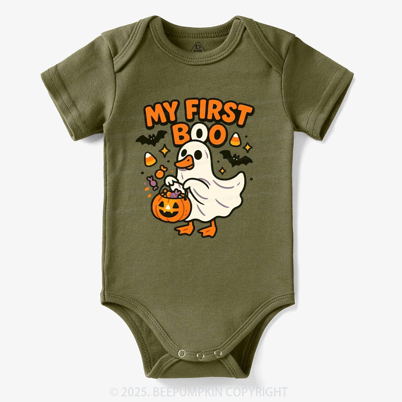 My First Boo Bodysuit Beepumpkin