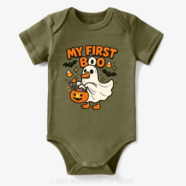 My First Boo Bodysuit Beepumpkin