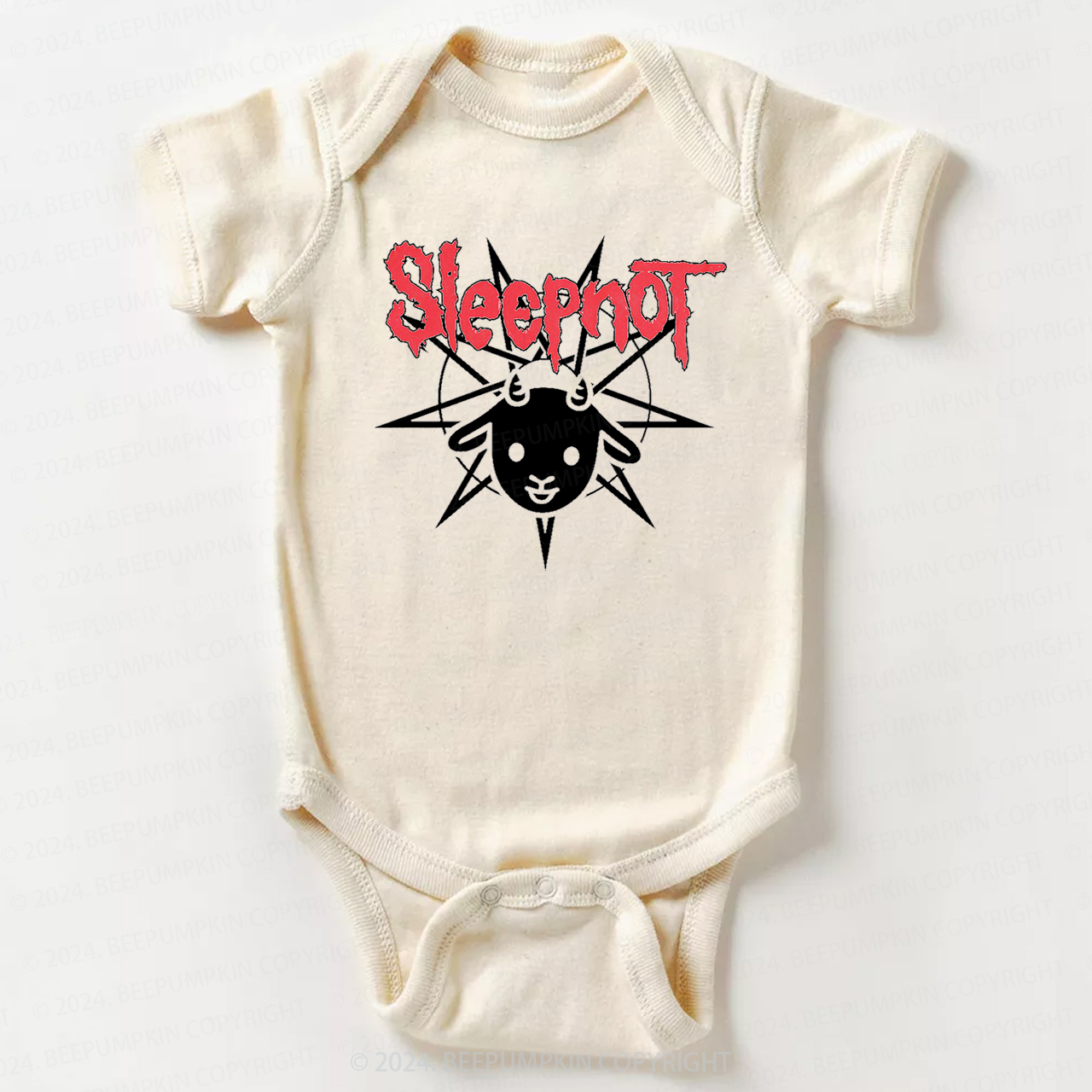 Slipknot baby fashion onesie