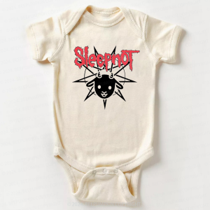 Image of Rock Music Band Bodysuit For Baby