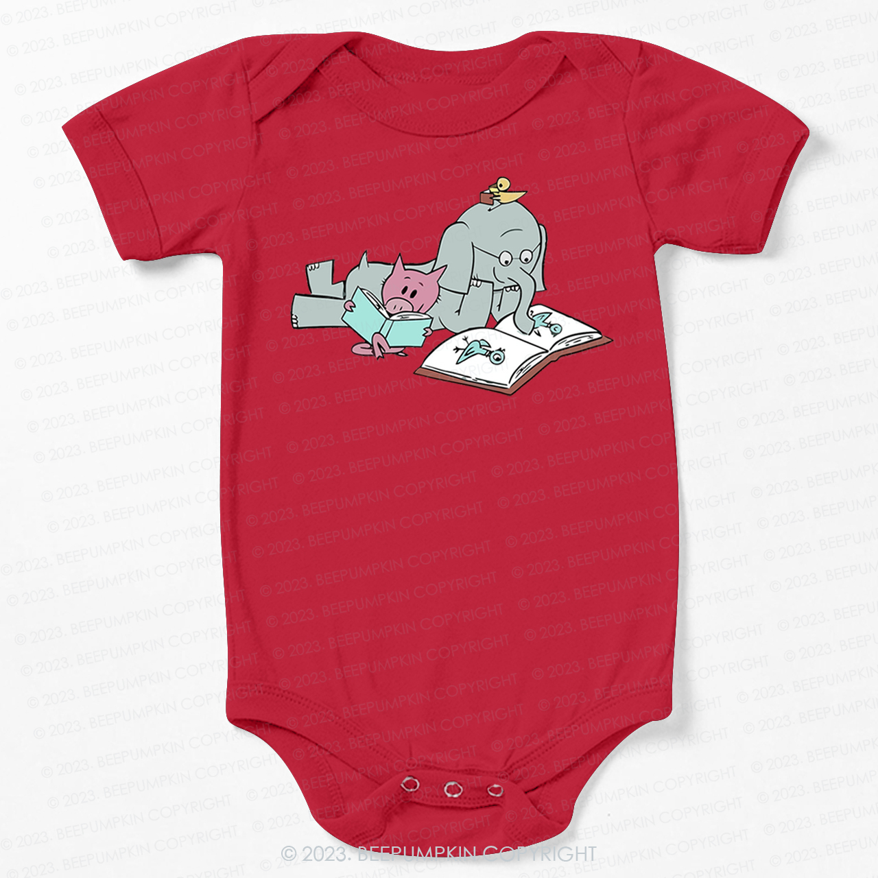 Good Day To Read More Book Lovers Bodysuit For Baby