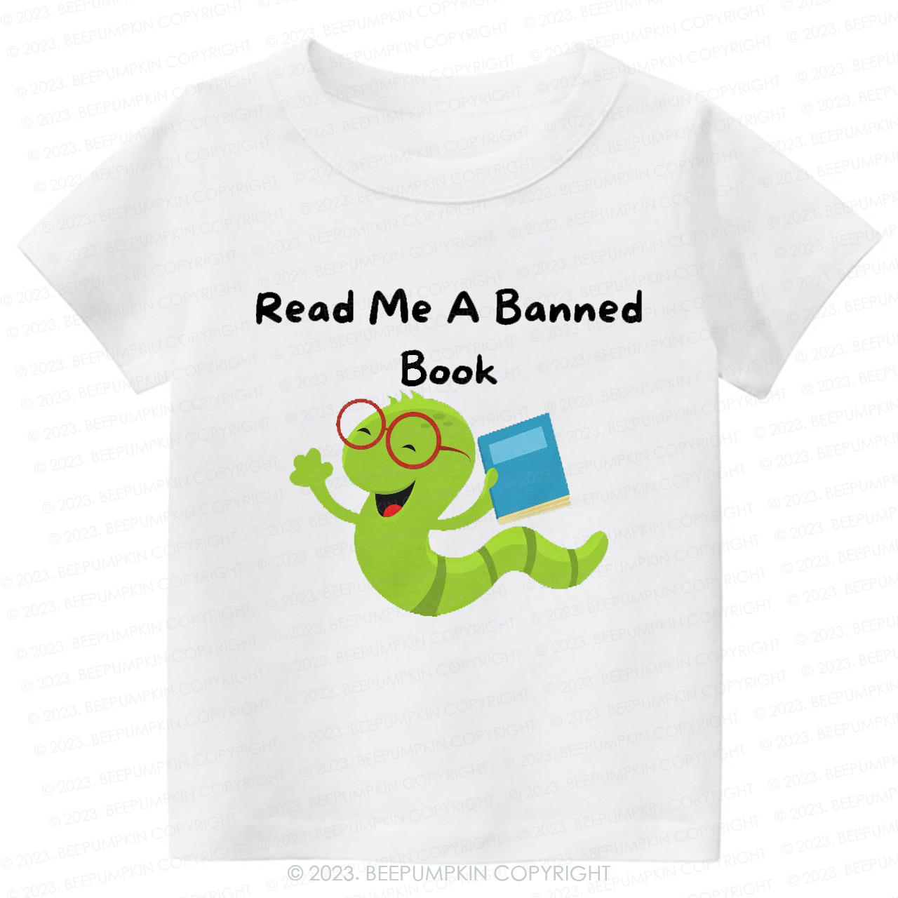 Read Me A Banned Book Kids Shirt