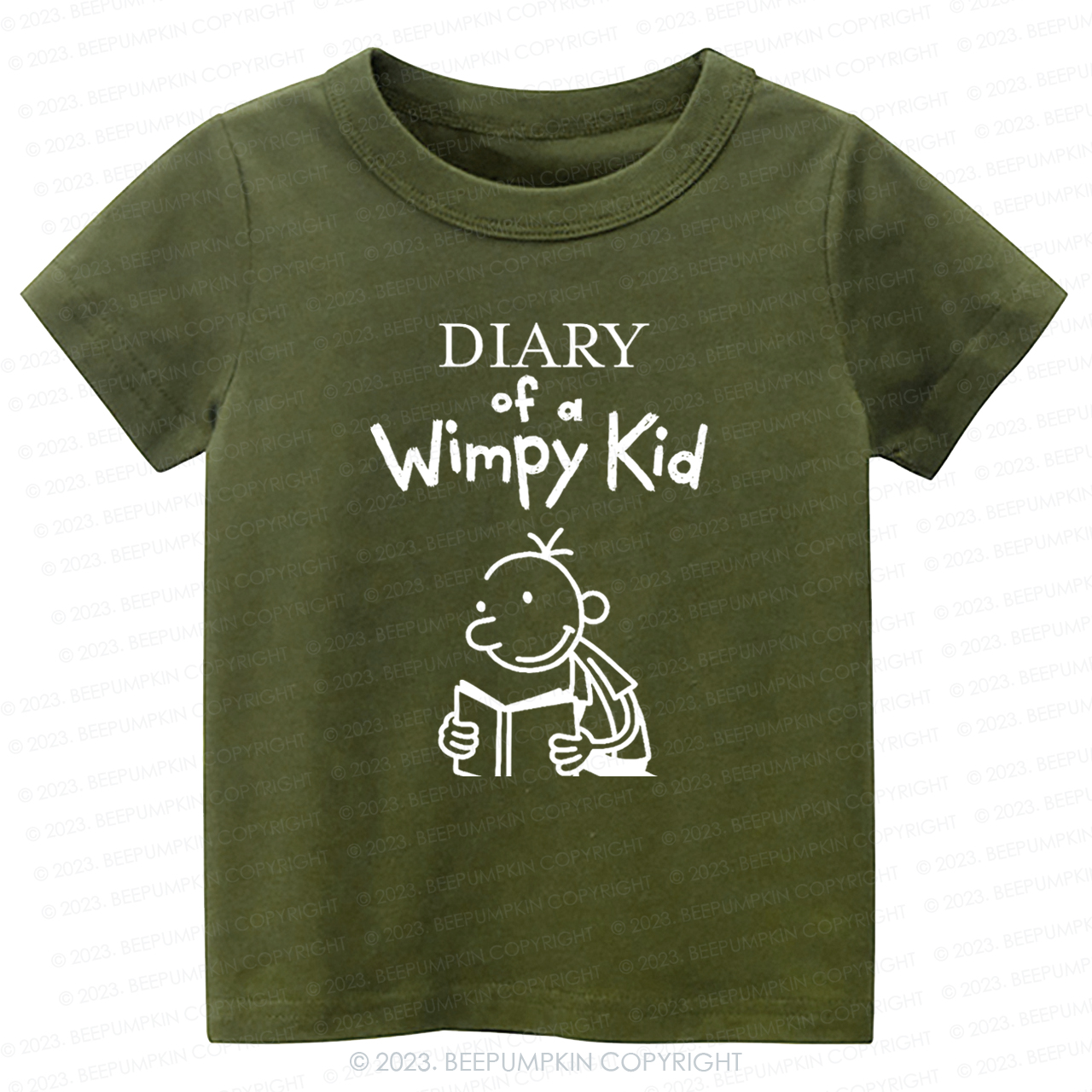 Diary Of A Wimpy World Book Day Kids Shirt