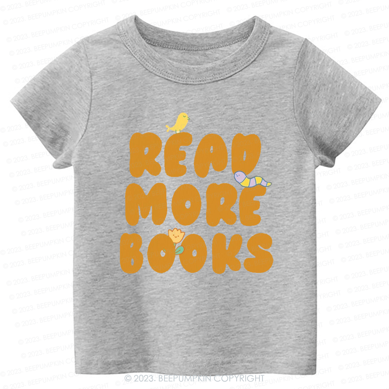 Read More Books  Graphic Kids Shirt