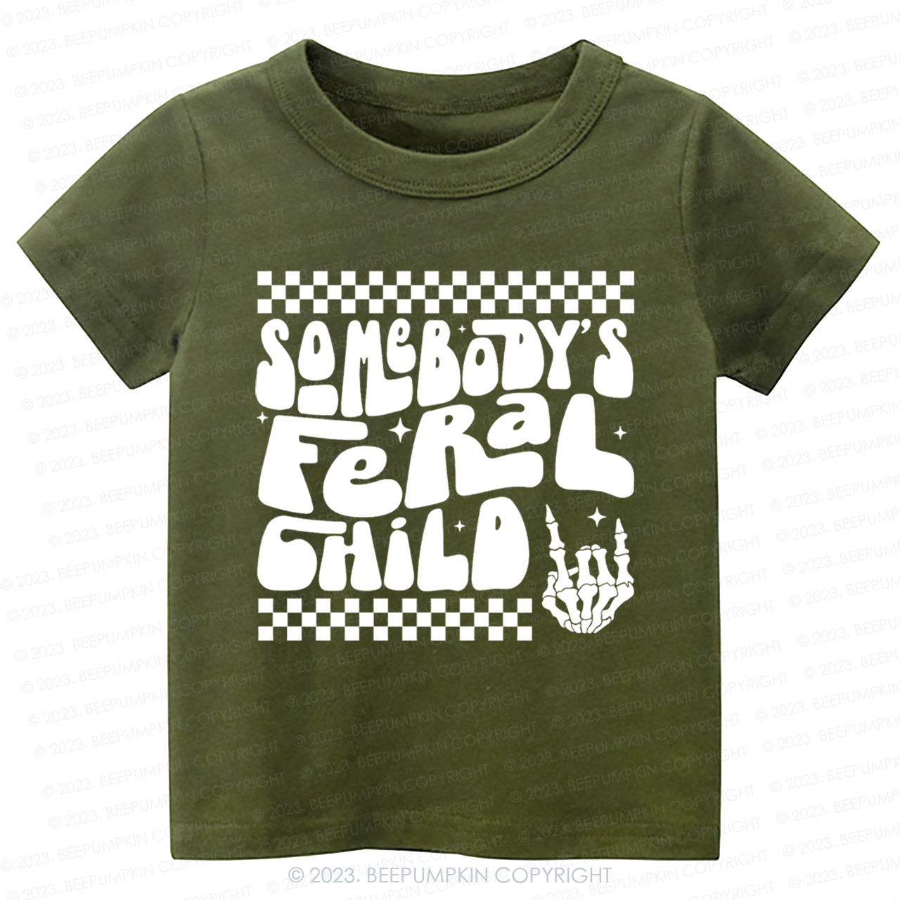Somebody's Feral Child-Toddler Tees