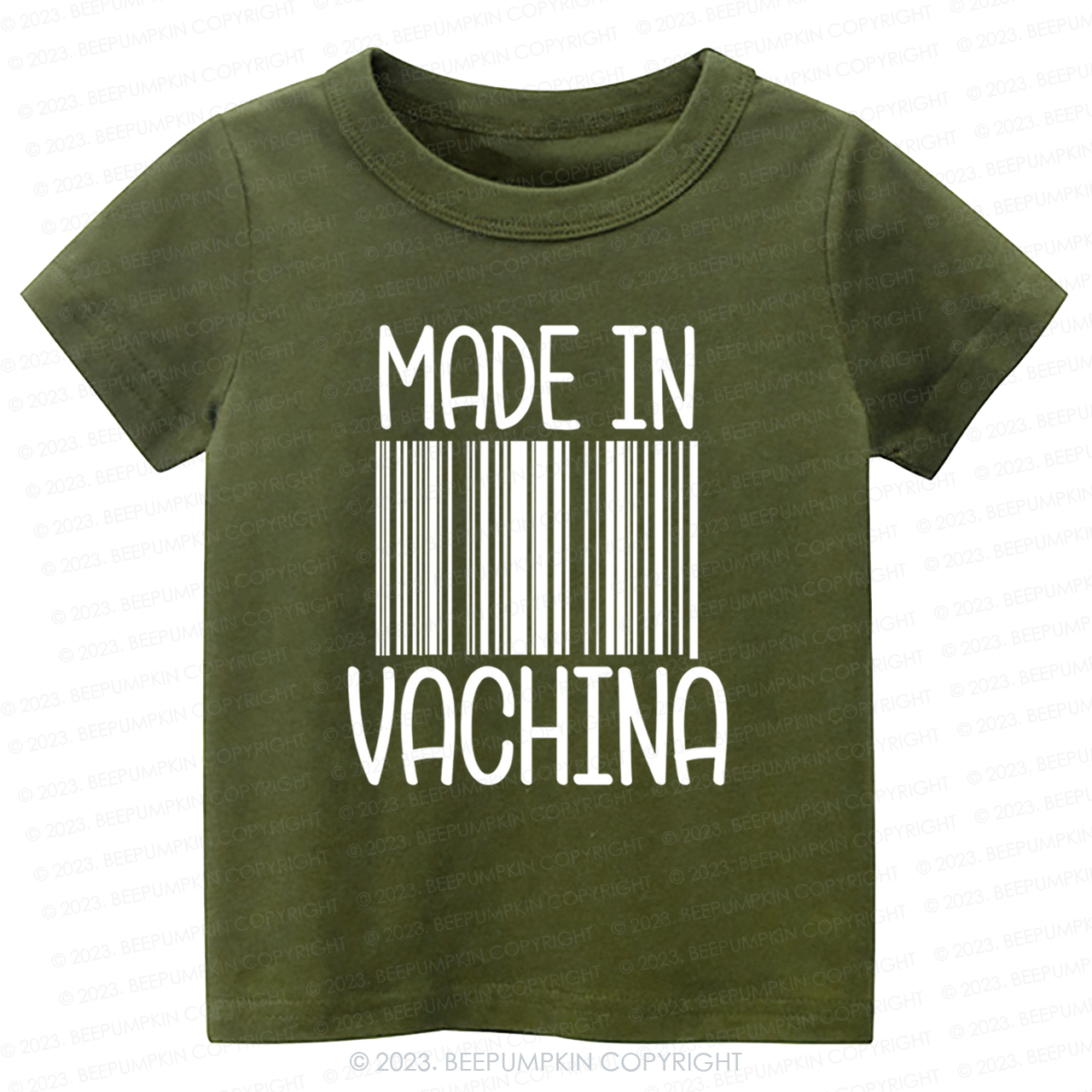 Funny Made In Vachina Kids Shirt
