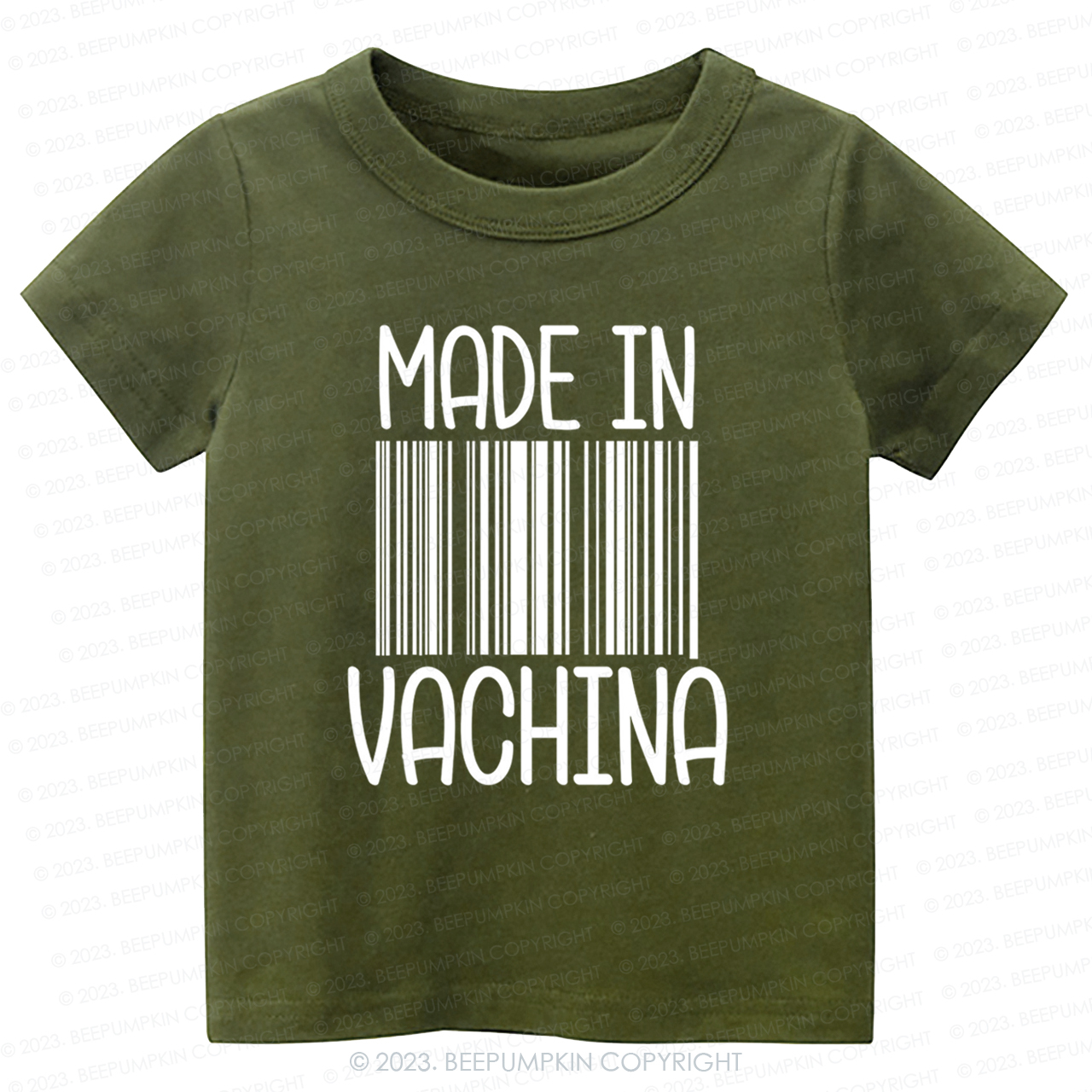 Funny Made In Vachina Kids Shirt