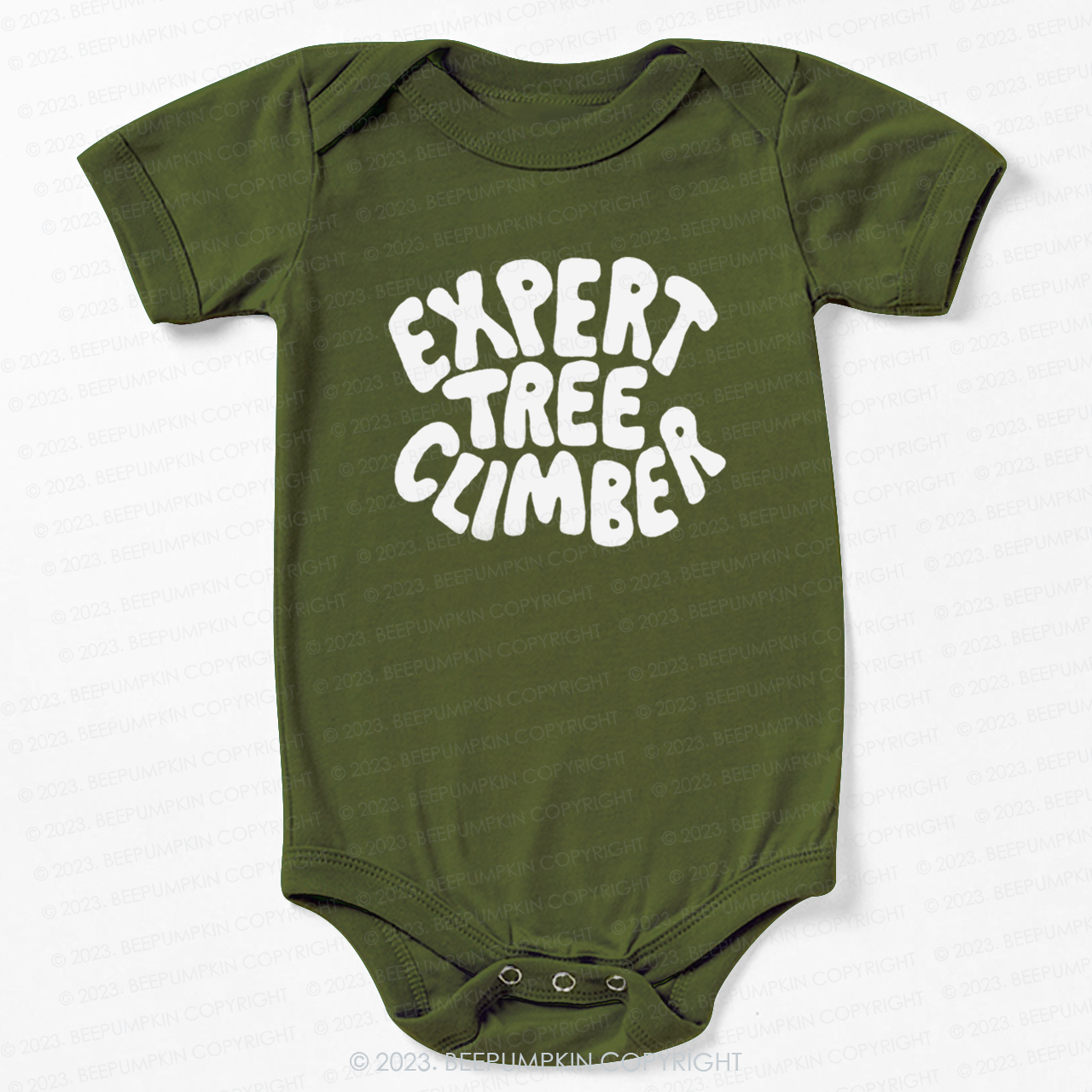 Expert Tree Climber Bodysuit For Baby
