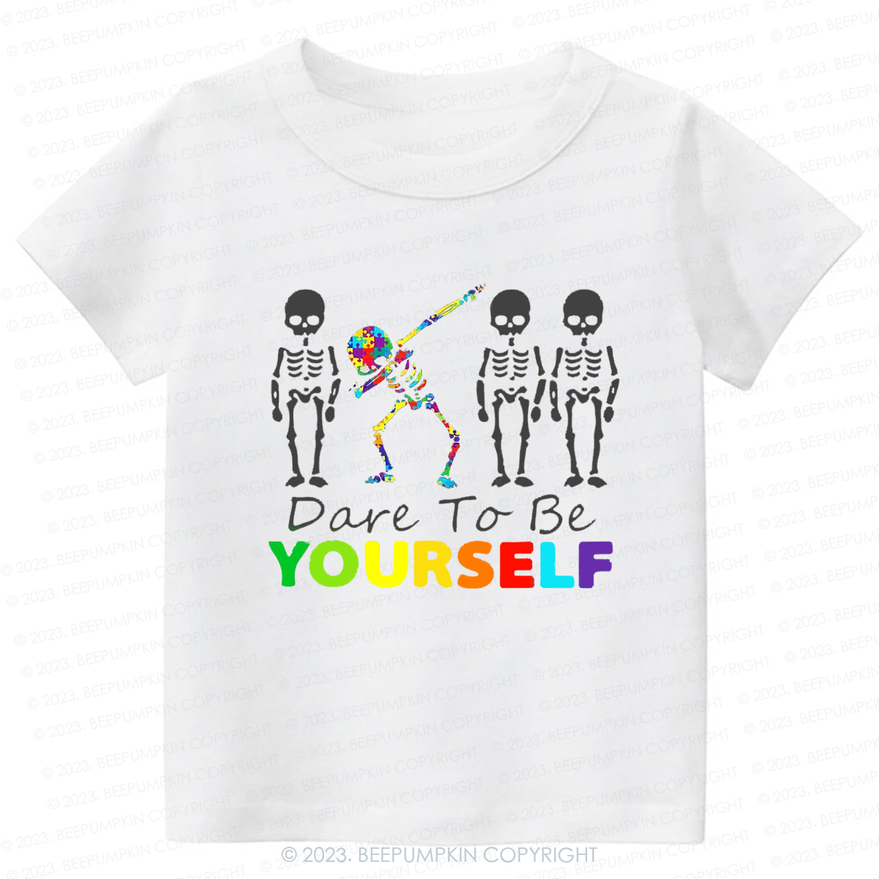 Dare To Be Yourself Kids Shirt
