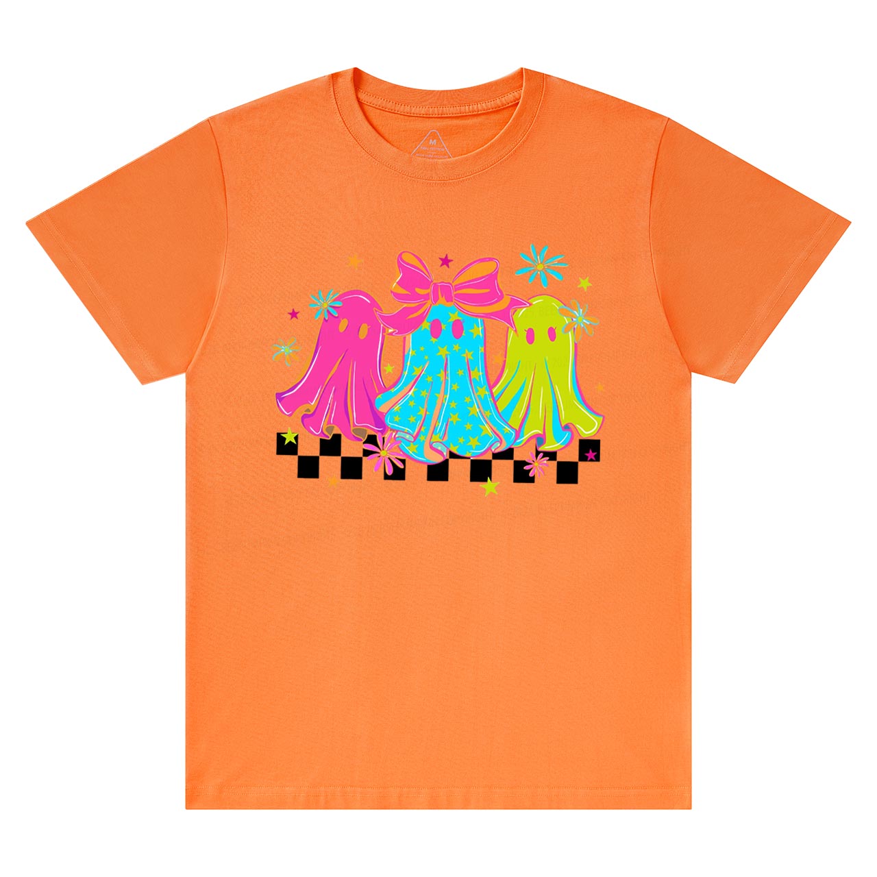 Halloween Ghost Neon T-Shirts Beepumpkin