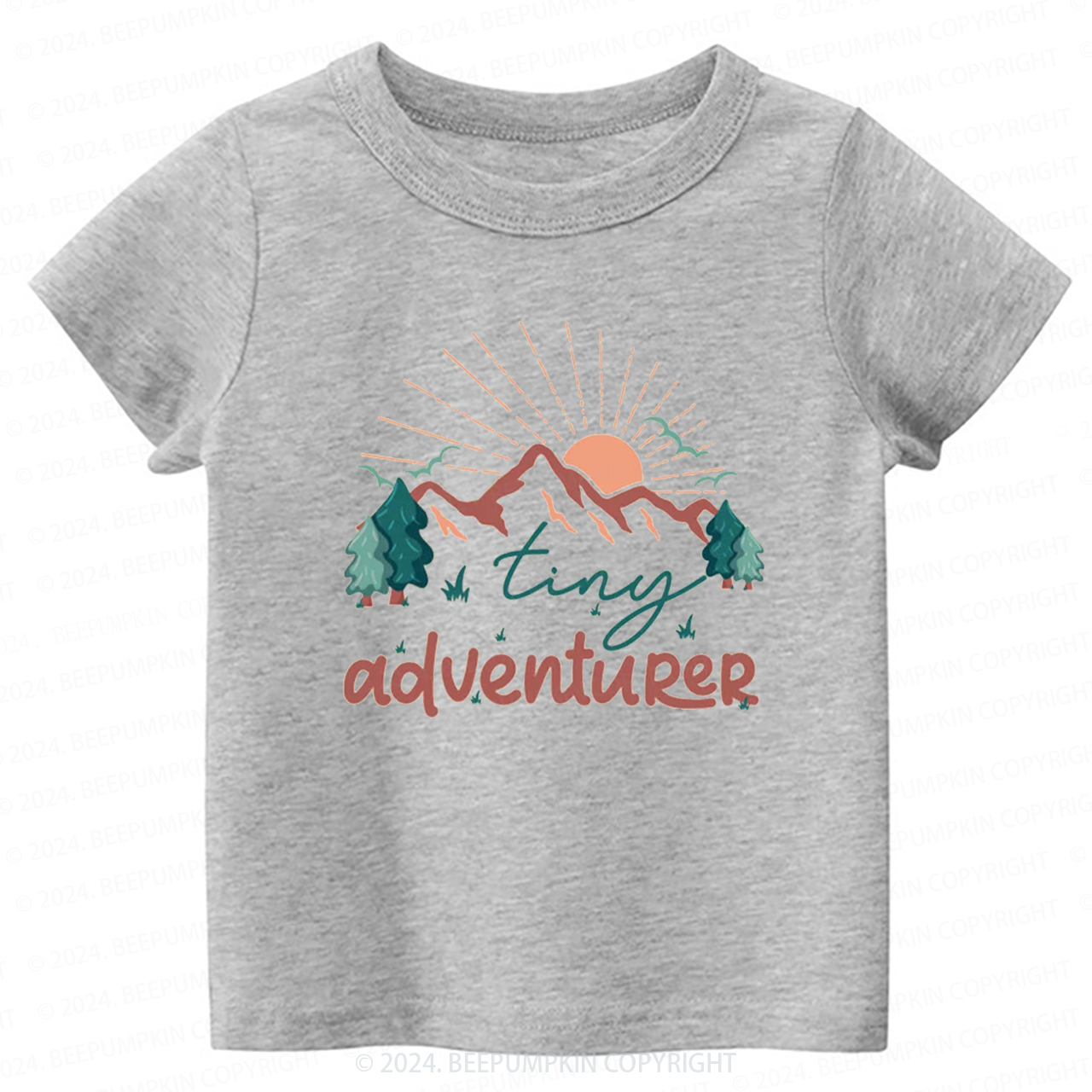 Tiny Adventurer Toddler&Kids Tees 