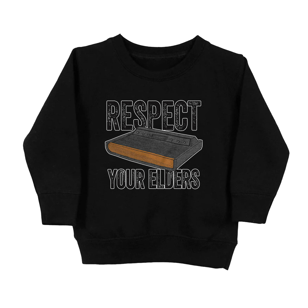 Respect Your Elders Kids Sweatshirt