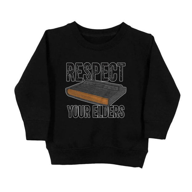 Respect Your Elders Kids Sweatshirt