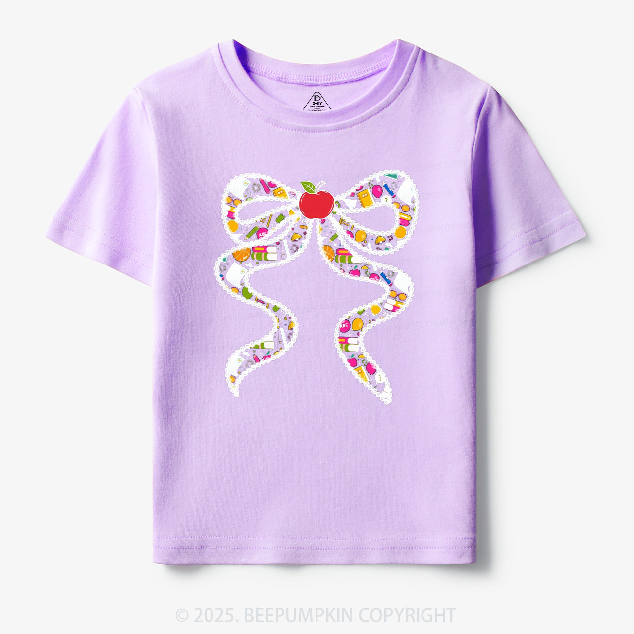 Learning Ribbon Toddler&Kid's Tees Beepumpkin