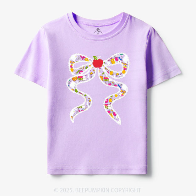 Learning Ribbon Toddler&Kid's Tees Beepumpkin