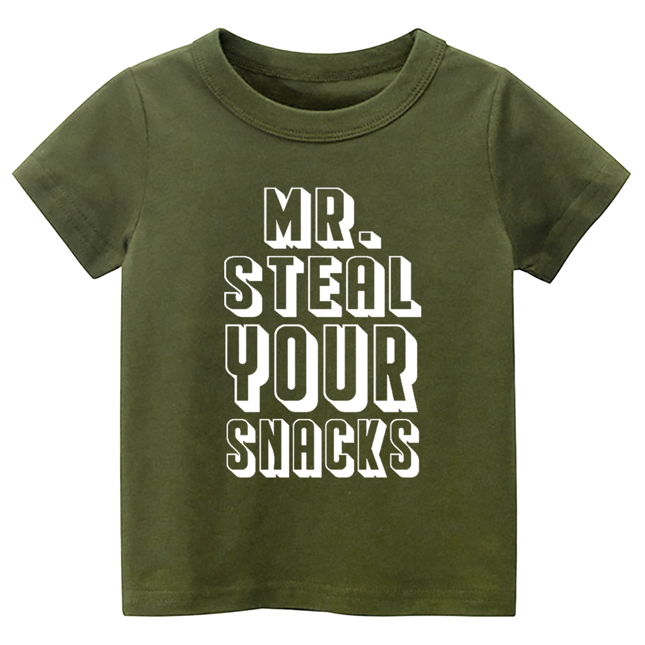Mr Steal Your Snacks Toddler&Kids Tees
