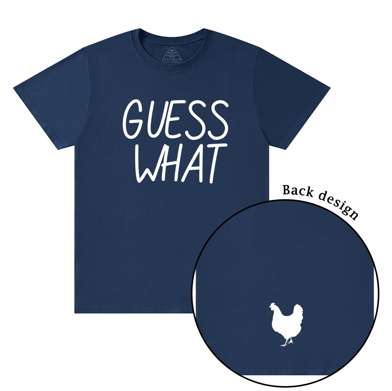 Guess What Chicken Butt T-Shirts Beepumpkin