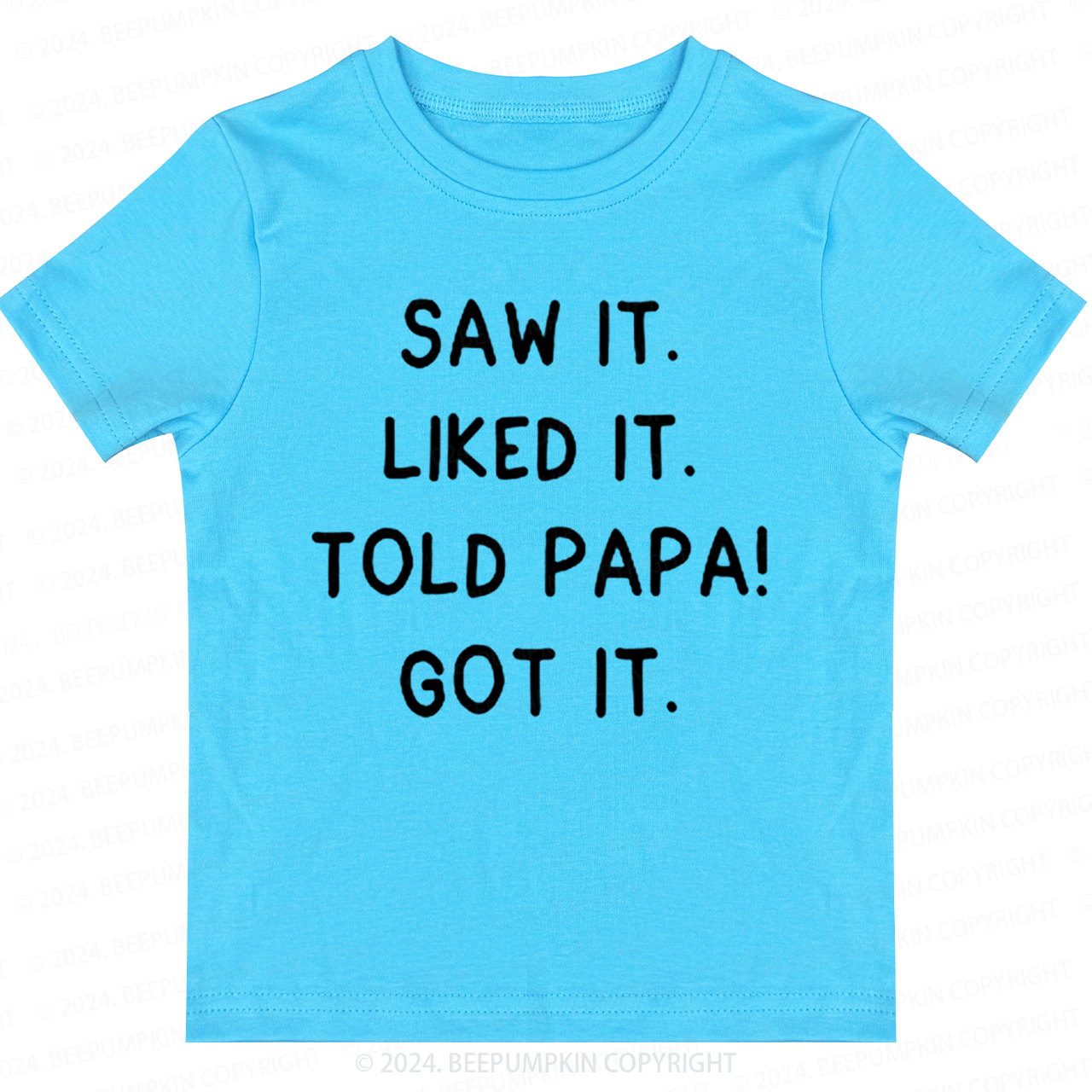Saw It Liked It Toddler&Kids Tees