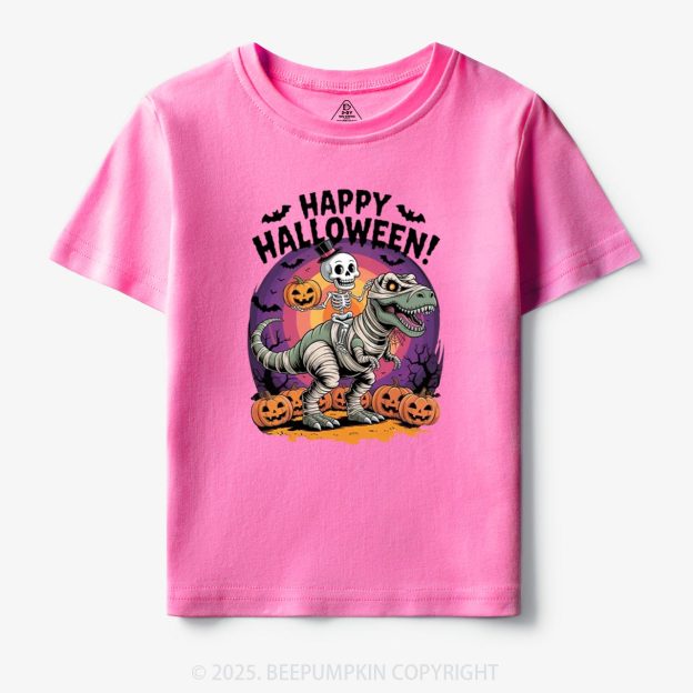Happy Halloween Toddler&Kid's Tees Beepumpkin