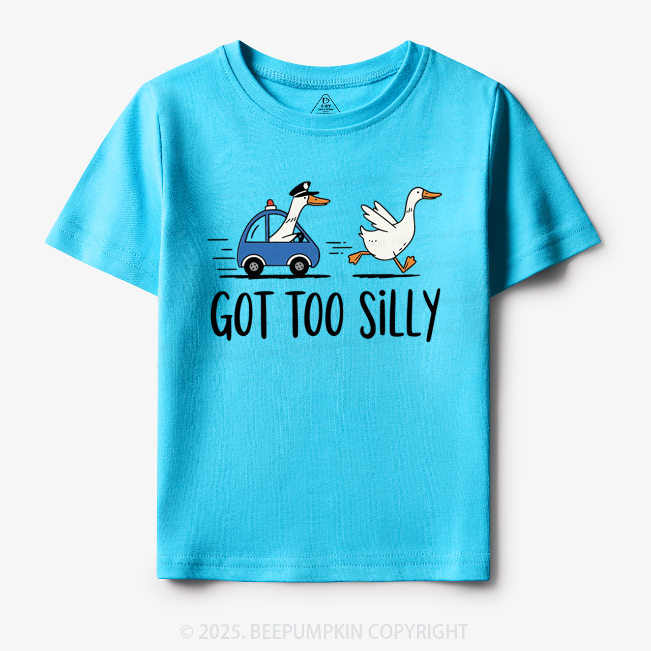 Got Too Silly Toddler&Kid's Tees Beepumpkin